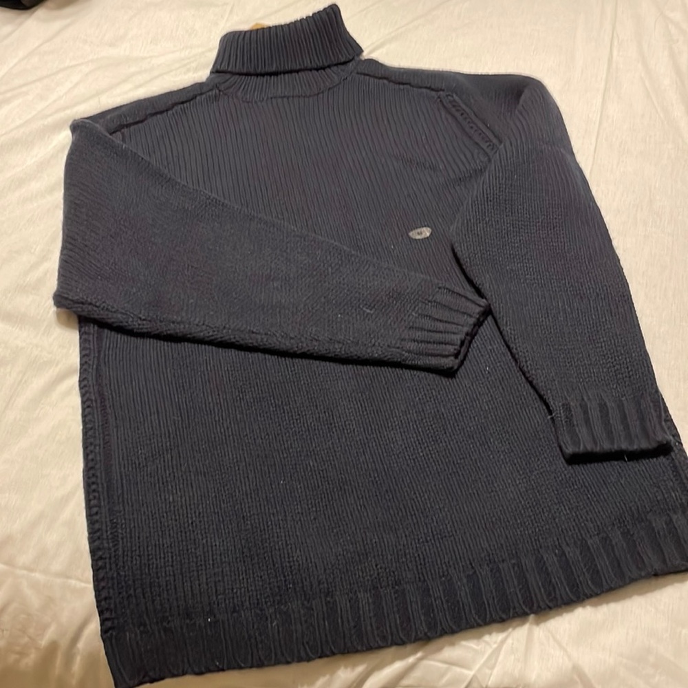 Men’s Structure Turtleneck